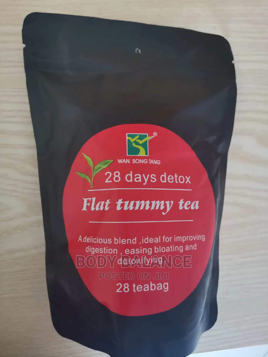 Flat Tommy Tea