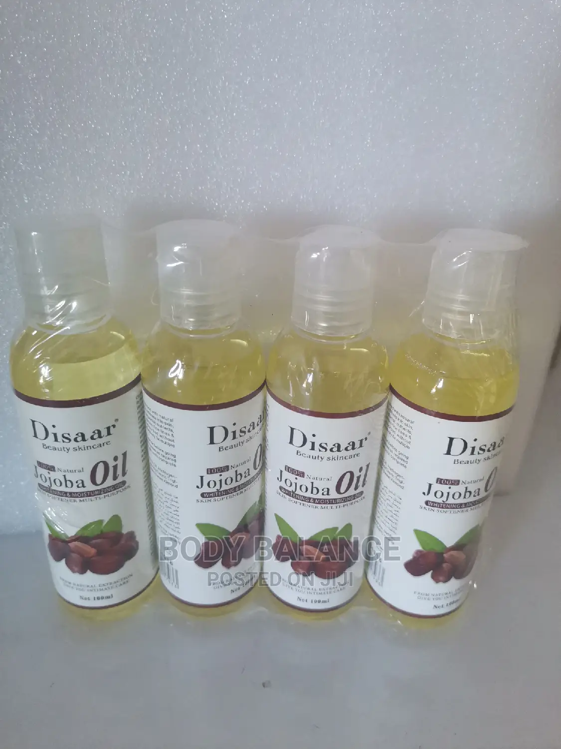 Organic Jojoba Oil 100ml