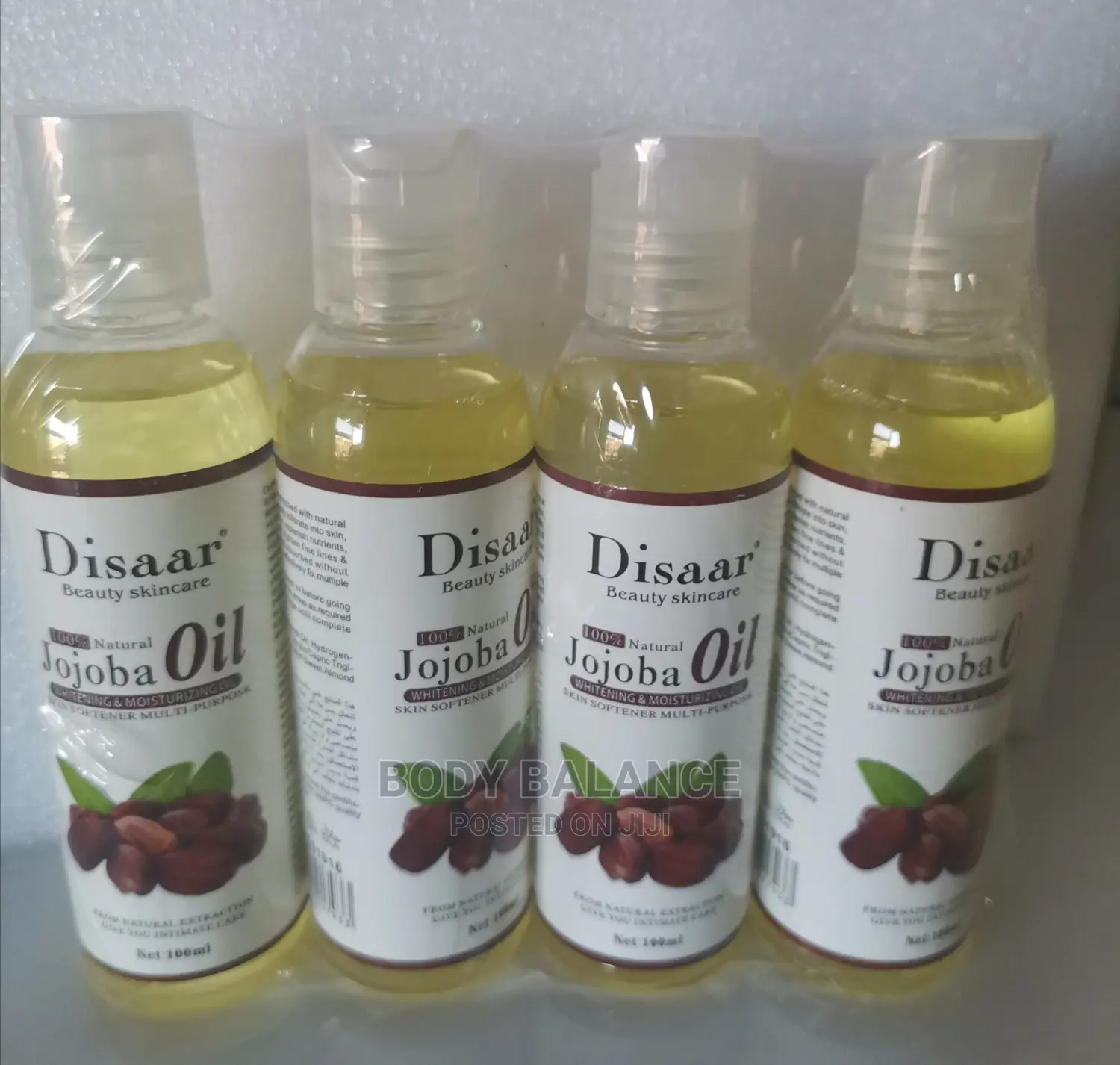 Organic Jojoba Oil 100ml