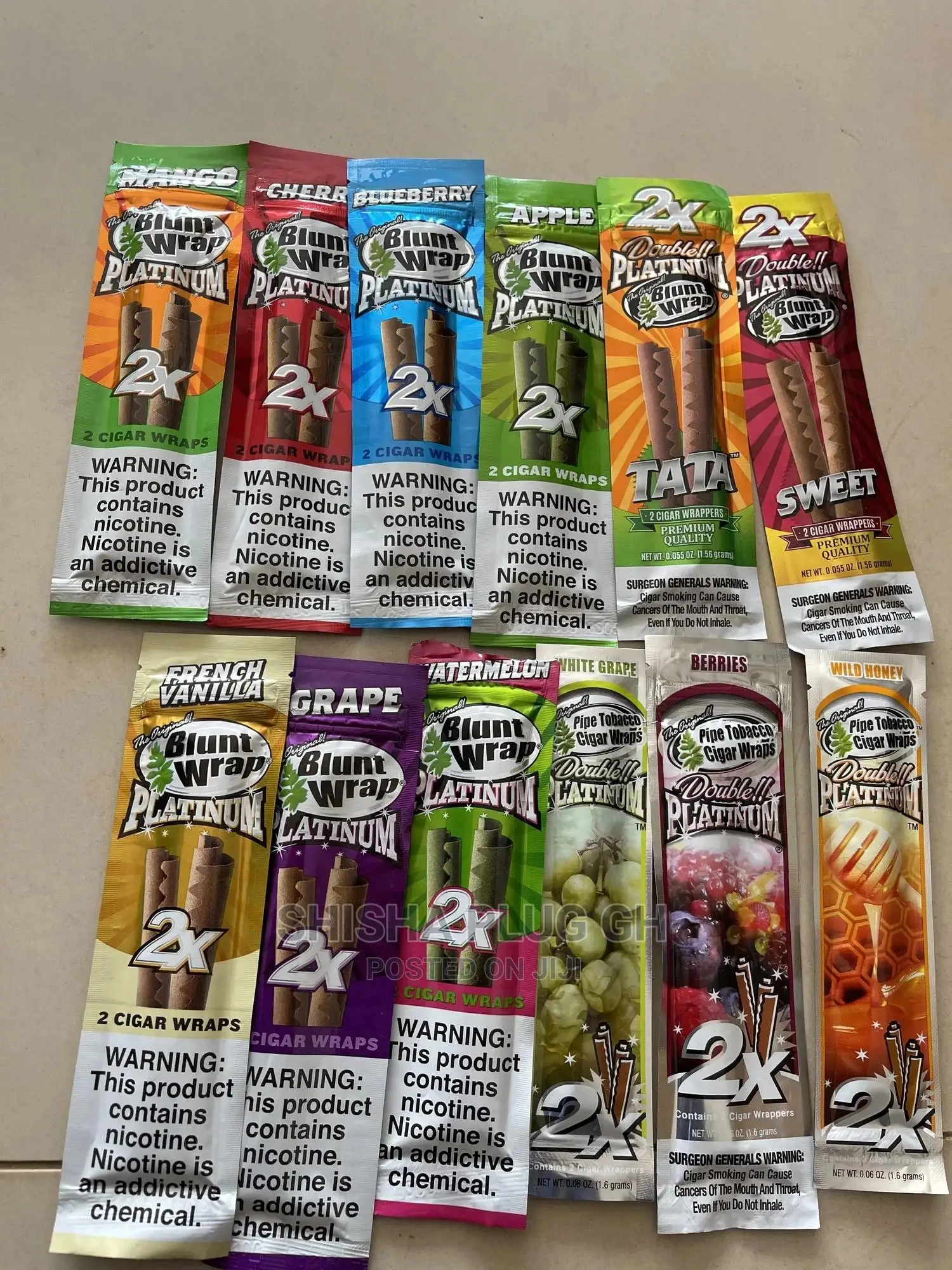 2 in 1 Blunt Wrap for Wrapping Weed