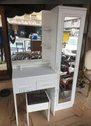 Dressing Mirror in Wardrobe