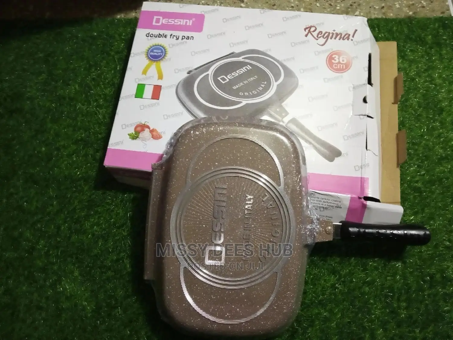 Dessini Double-Sided Pan