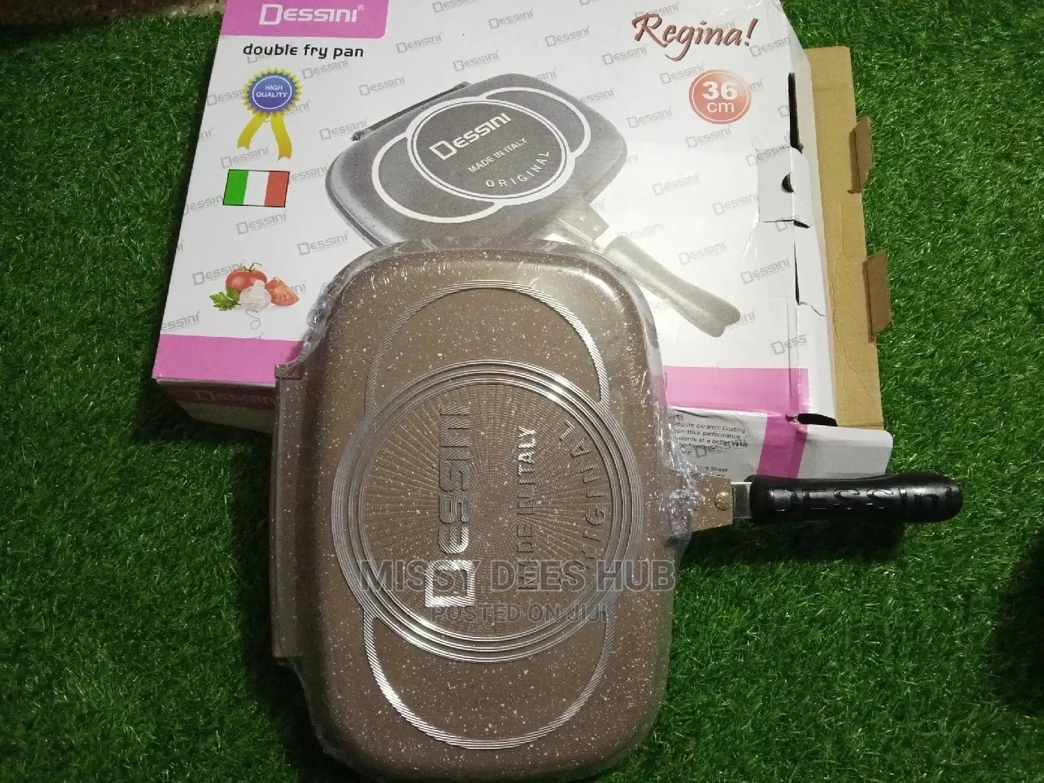 Dessini Double-Sided Pan