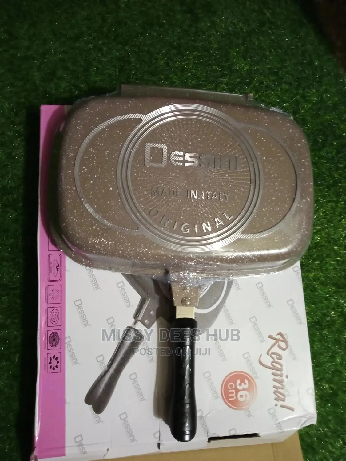 Dessini Double-Sided Pan
