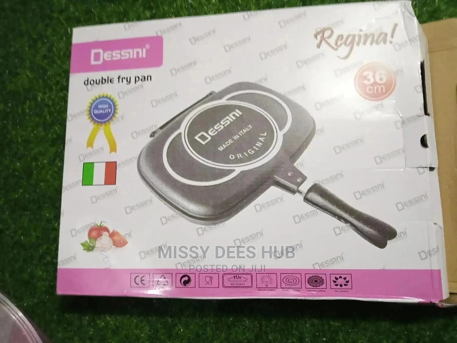 Dessini Double-Sided Pan