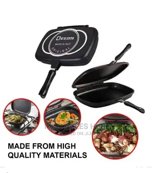 Dessini Double-Sided Pan