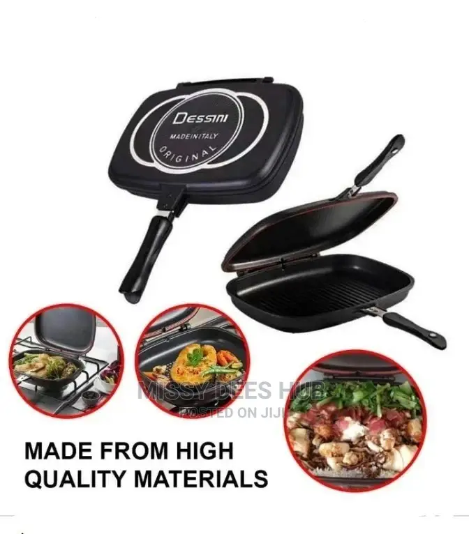 Dessini Double-Sided Pan