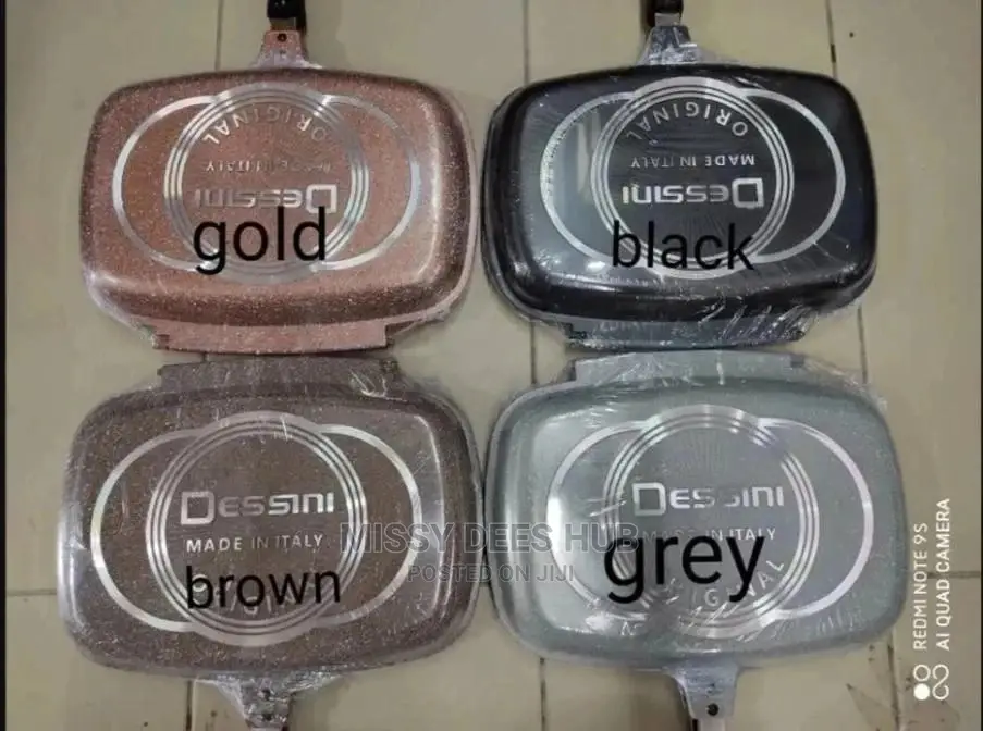 Dessini Double-Sided Pan