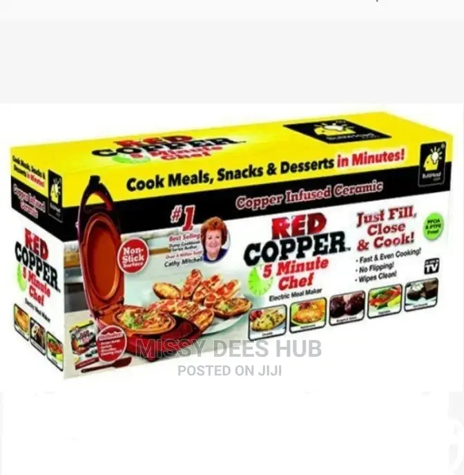 Red Copper 5minutes Chef