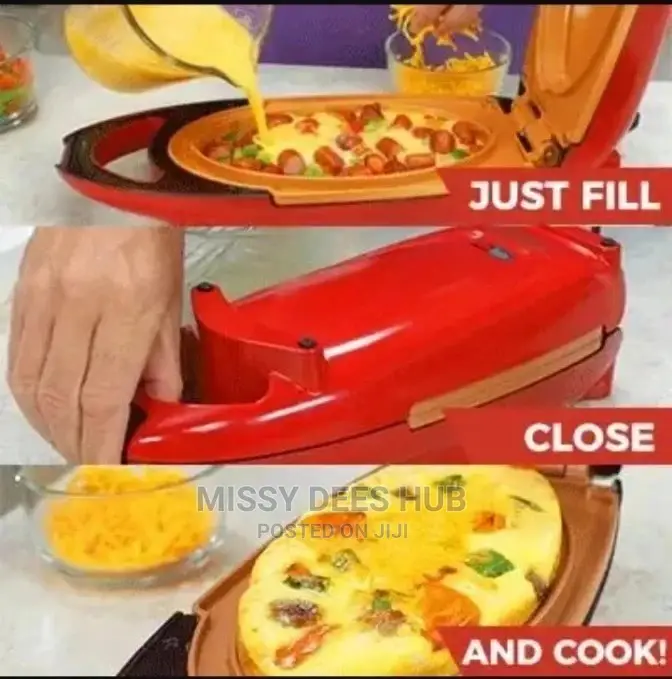 Red Copper 5minutes Chef