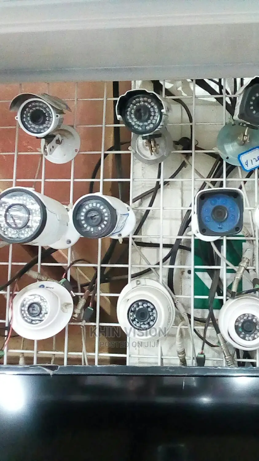 CCTV Camera Sales and Installations