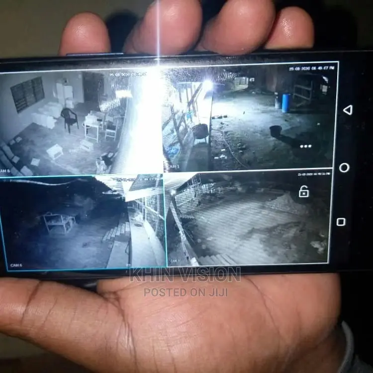 CCTV Camera Sales and Installations