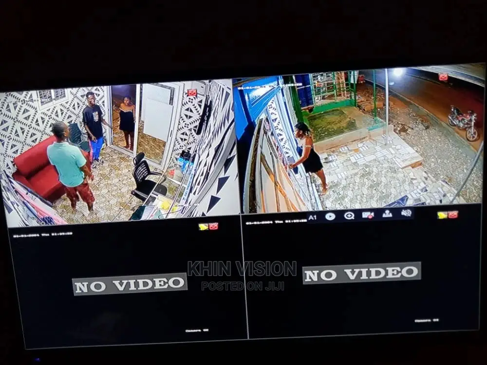 CCTV Camera Sales and Installations
