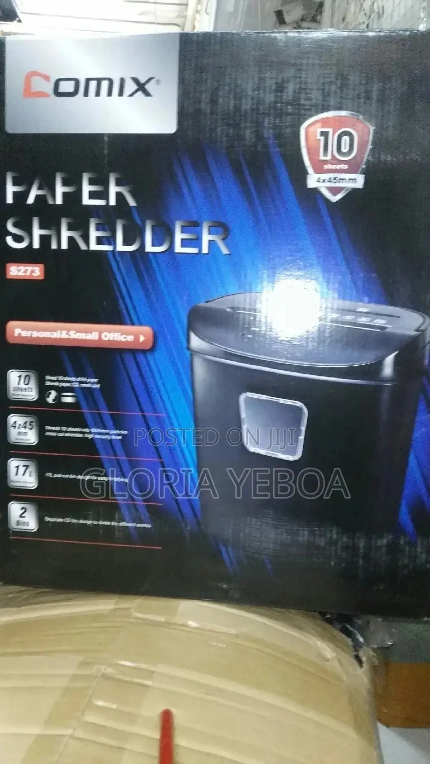 Paper Shredder