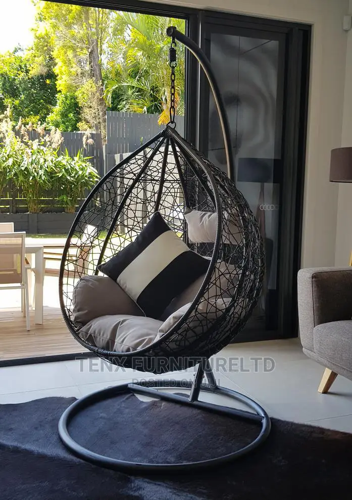 Swing Chair Black Royal