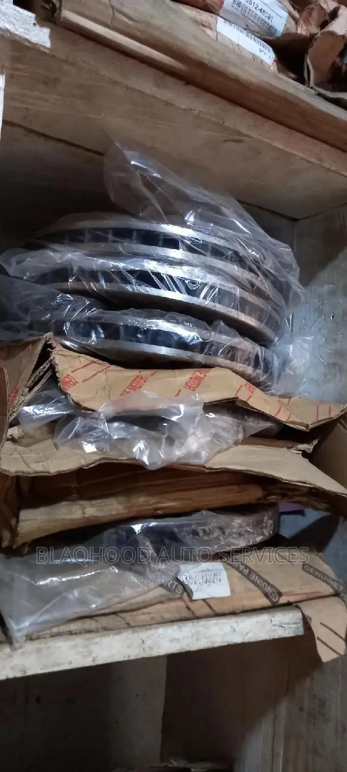 Brake Disc for Toyota/Honda/Hyundai/Nissan All Cars Availabl