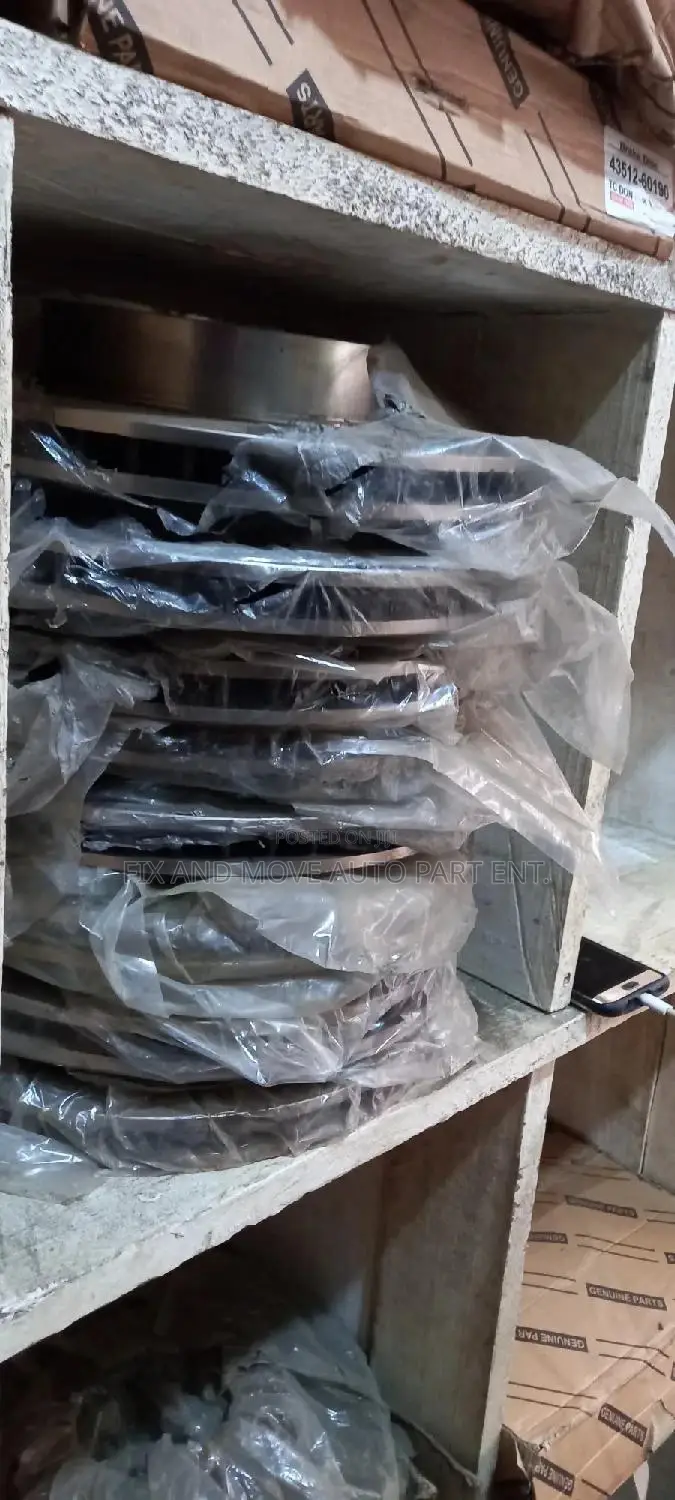 Brake Disc Brand New High Quality Hyundai/Nissan/Toyota/Kia