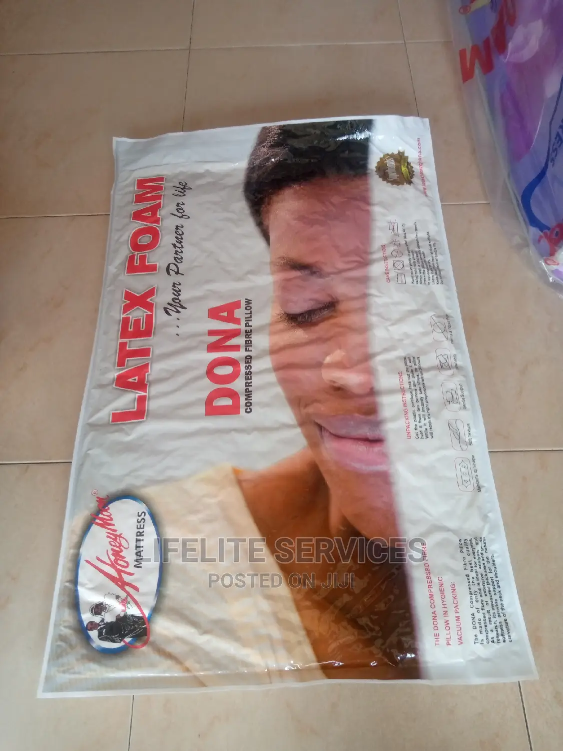 Pillow-Compressed Fibre