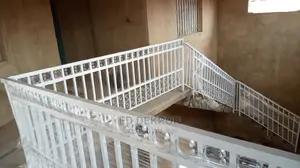 Stairs With Trust Pipe