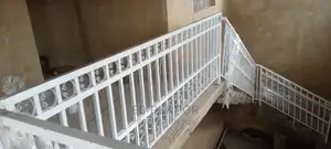 Stairs With Trust Pipe