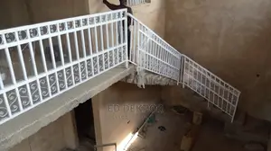 Stairs With Trust Pipe