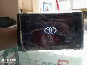 Toyota Tundra/Sequoia 2007-2014 Fulscreen Android Car System