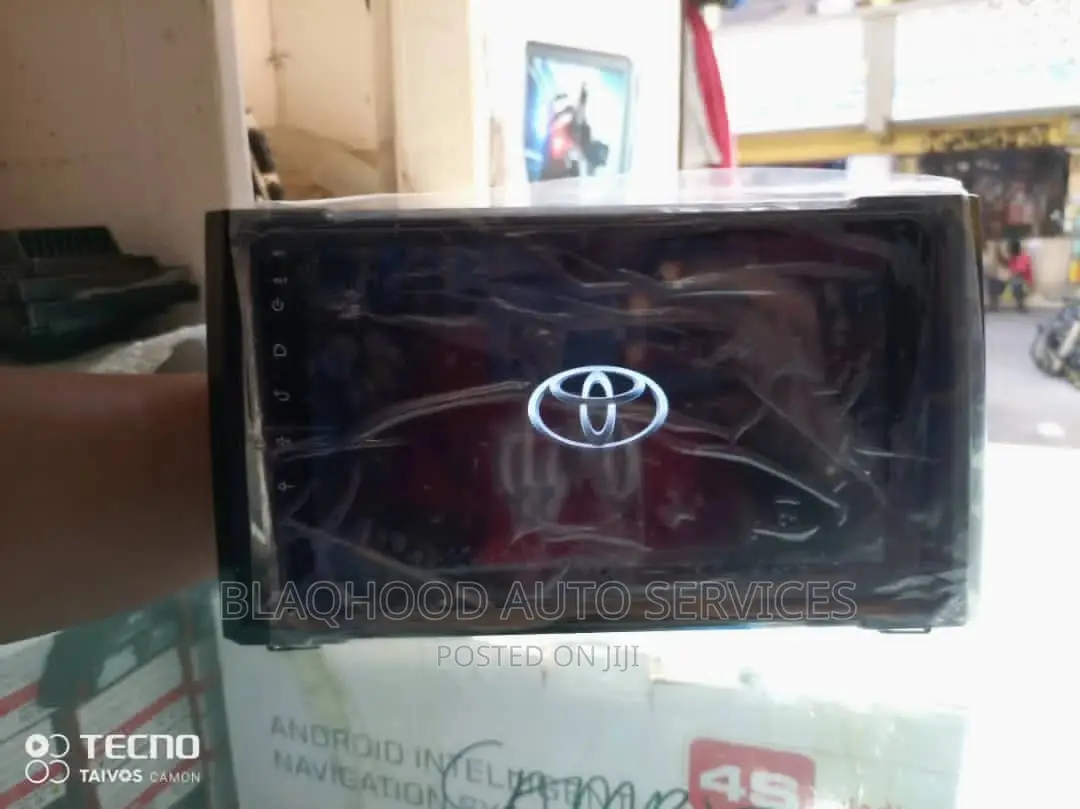 Toyota Tundra/Sequoia 2007-2014 Fulscreen Android Car System