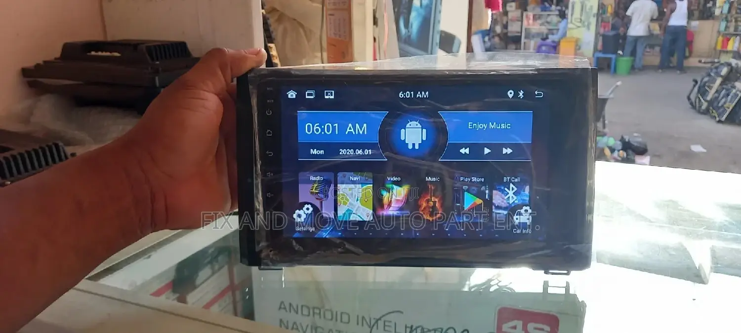 Toyota Tundra/Sequoia 2007-2014 Fulscreen Android Car System