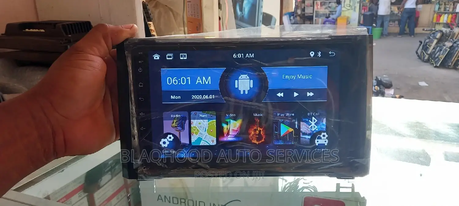 Toyota Tundra/Sequoia 2007-2014 Fulscreen Android Car System