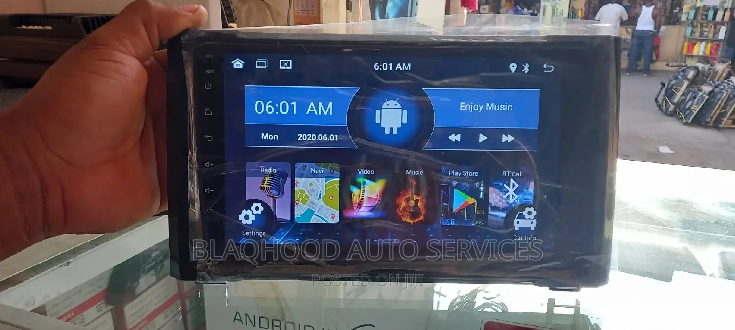Toyota Tundra/Sequoia 2007-2014 Fulscreen Android Car System
