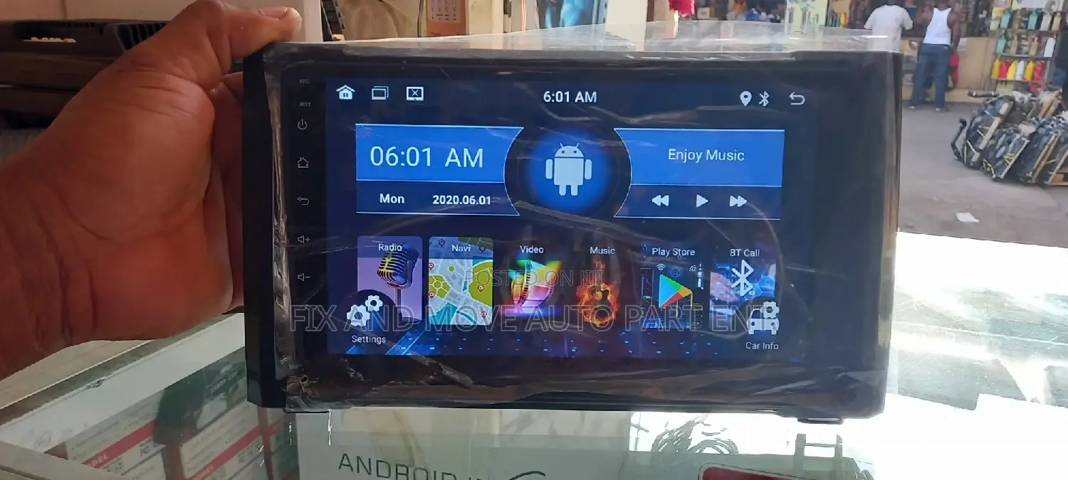 Toyota Tundra/Sequoia 2007-2014 Fulscreen Android Car System