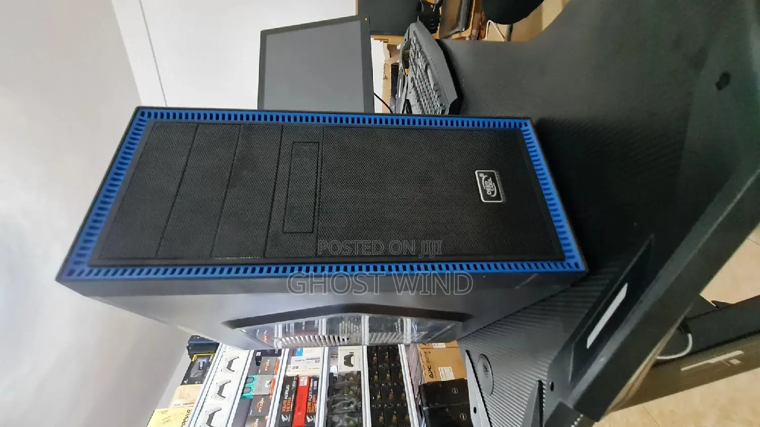 Desktop Computer 8GB Intel Xeon SSD 256GB