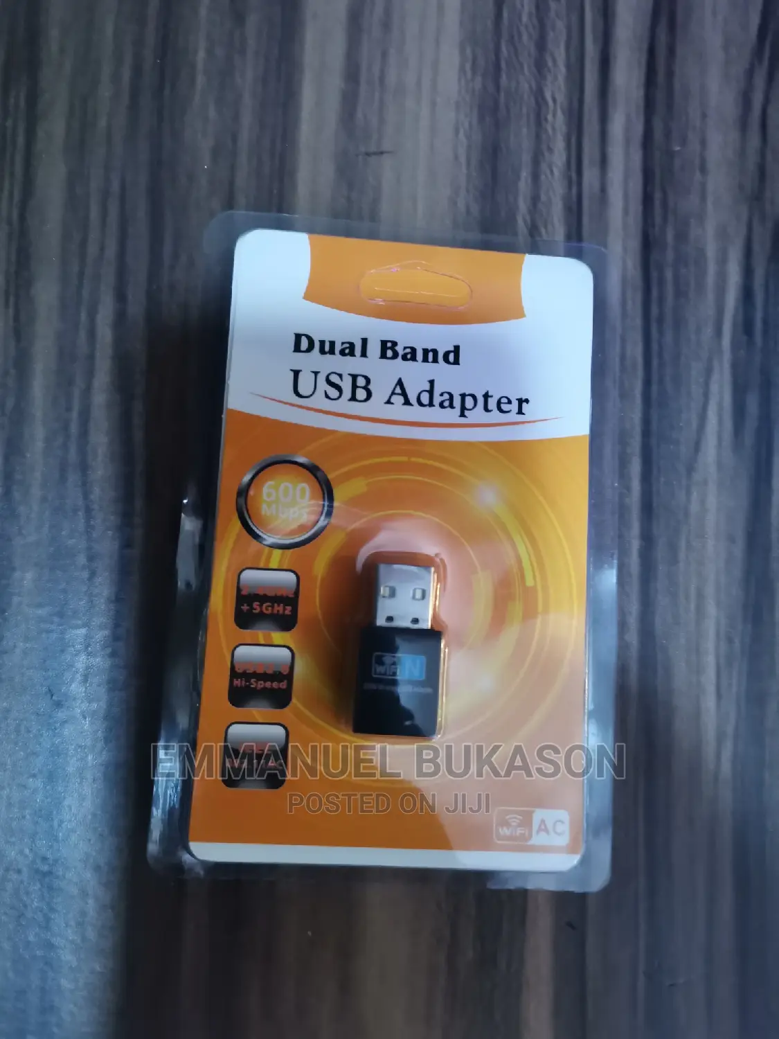 Dual Band Wifi Dongle