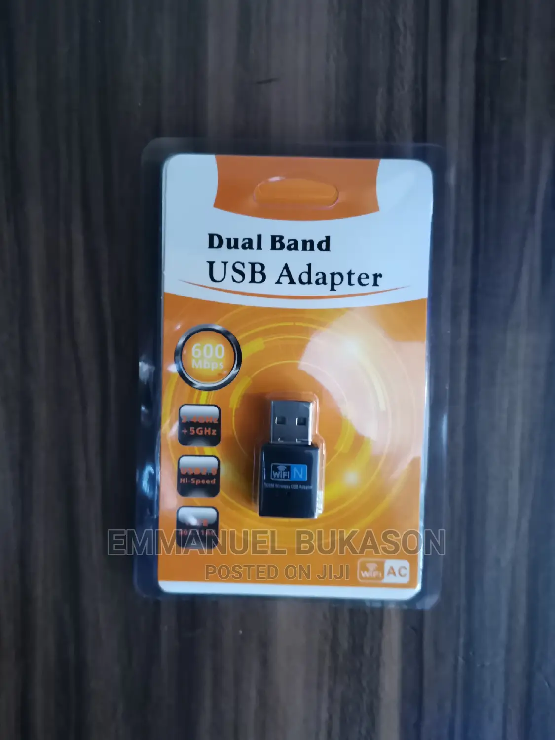 Dual Band Wifi Dongle