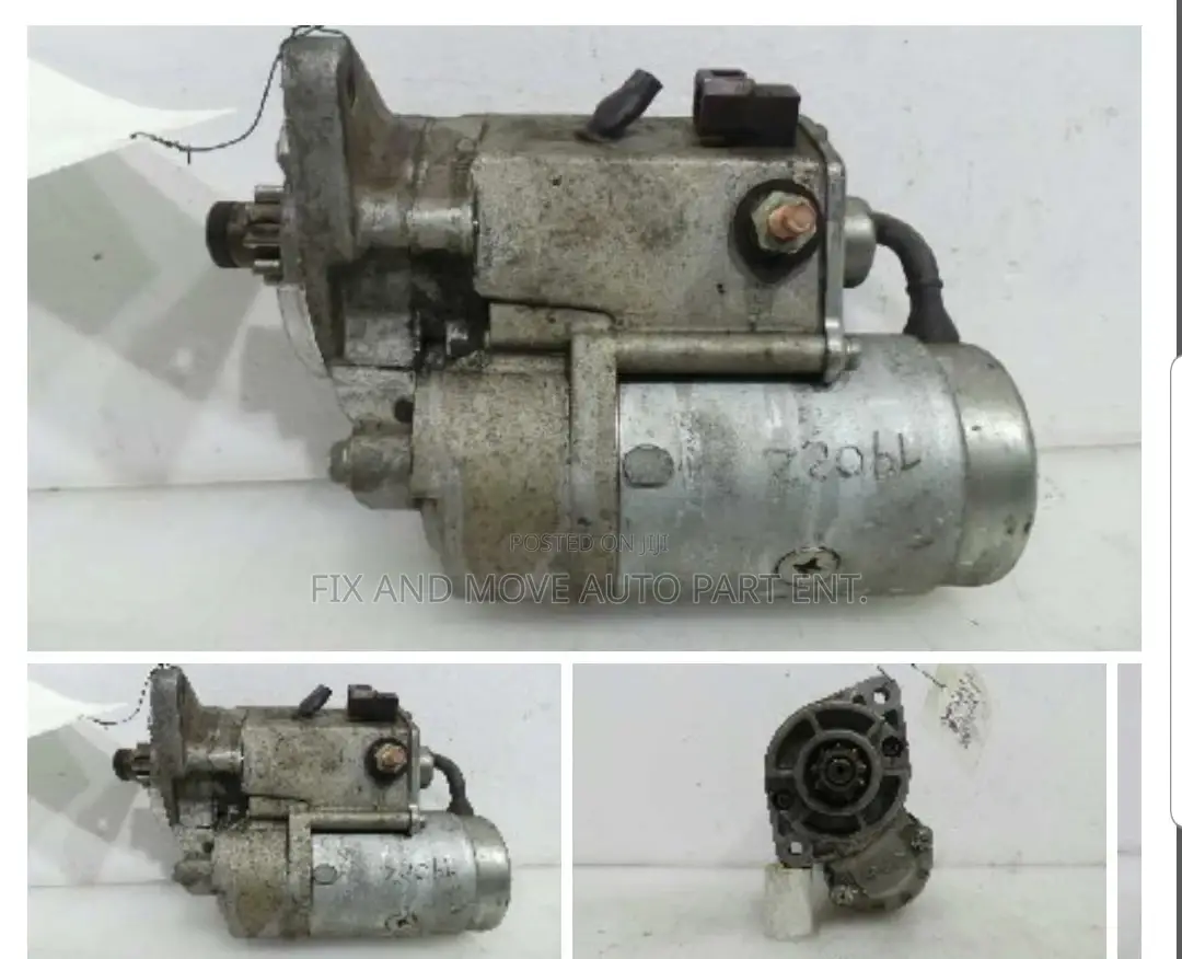 Hyundai Elantra 2003-2011 Tested Starter Motor Available