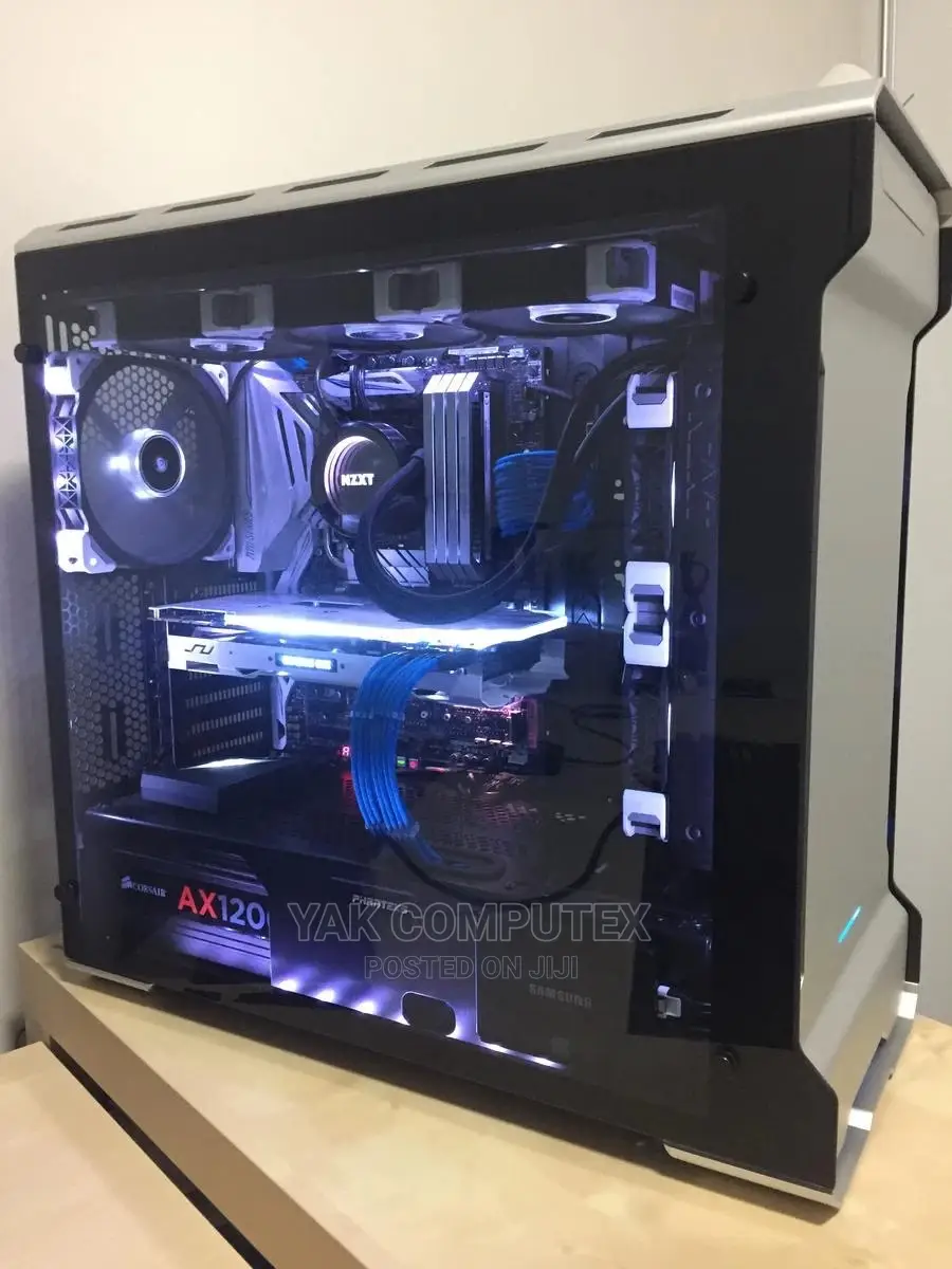 New Desktop Computer MSI Gaming 24GE 2QE 4K 32GB Intel Core i9 SSD 1T