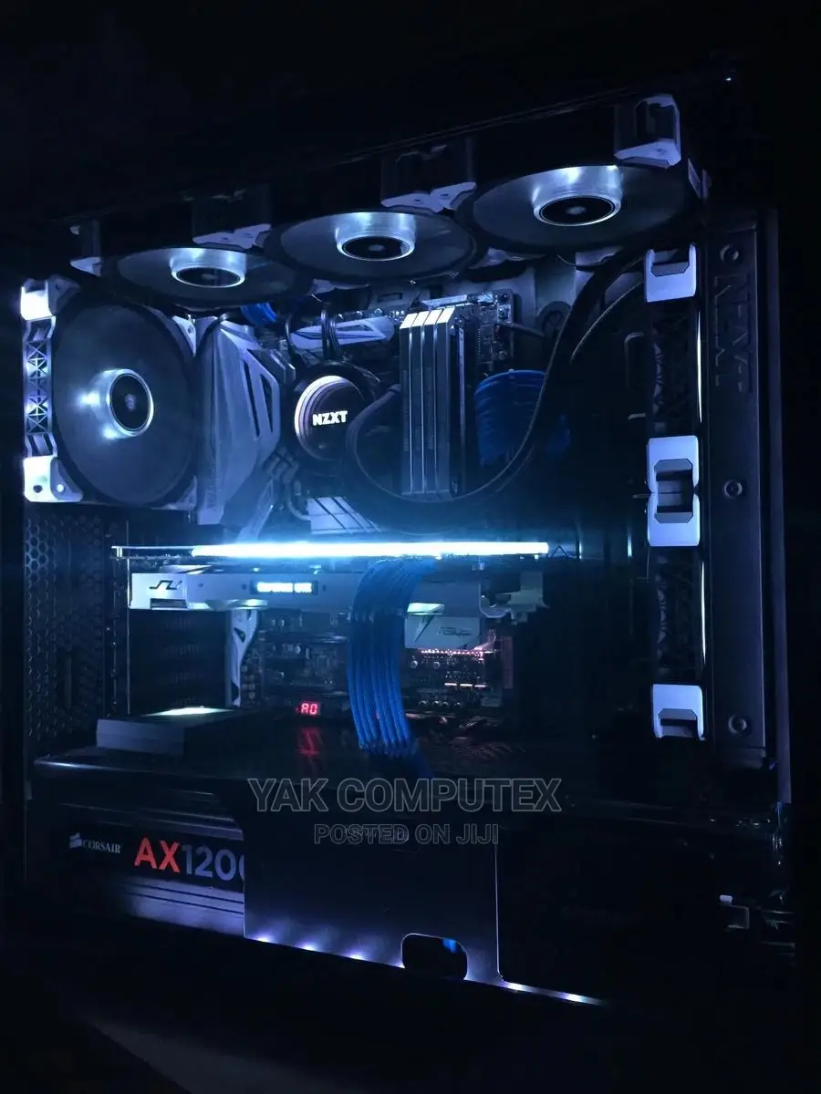 New Desktop Computer MSI Gaming 24GE 2QE 4K 32GB Intel Core i9 SSD 1T