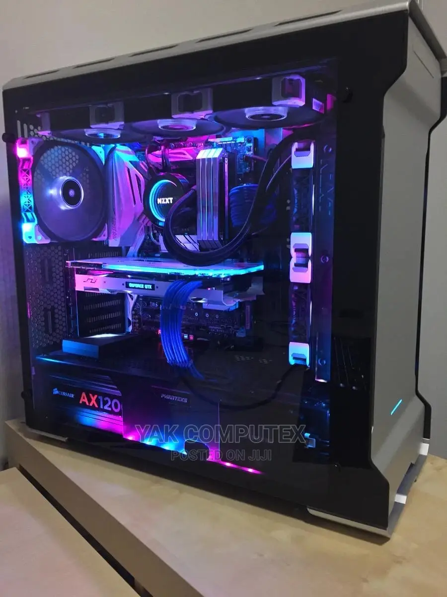 New Desktop Computer MSI Gaming 24GE 2QE 4K 32GB Intel Core i9 SSD 1T