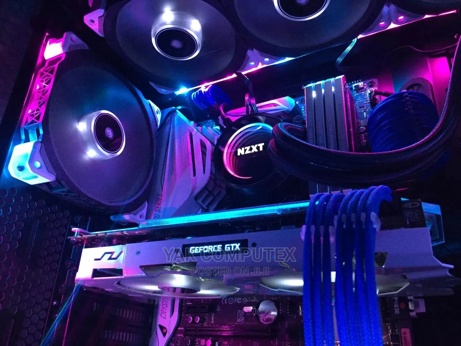 New Desktop Computer MSI Gaming 24GE 2QE 4K 32GB Intel Core i9 SSD 1T