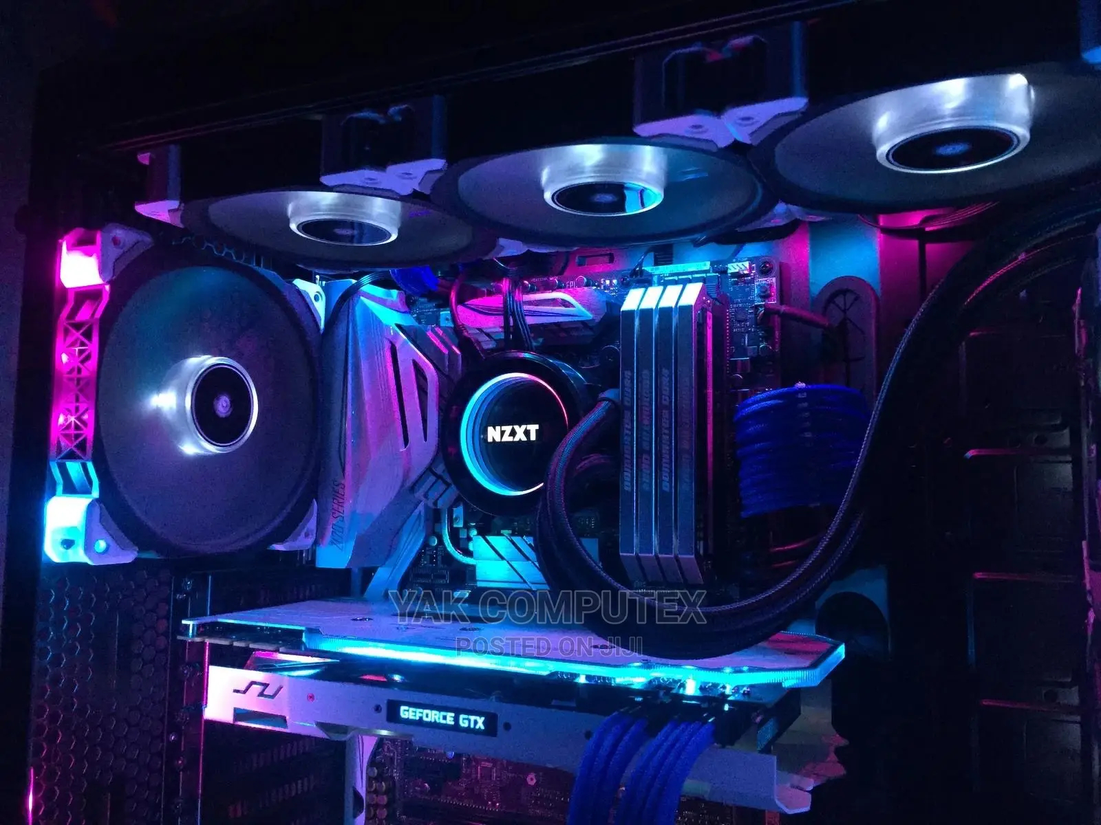 New Desktop Computer MSI Gaming 24GE 2QE 4K 32GB Intel Core i9 SSD 1T