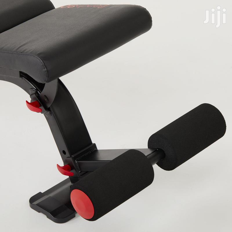 Weights Bench (Black)