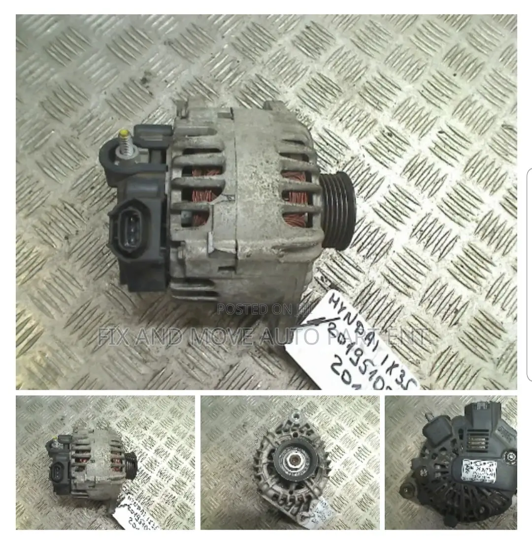 Hyundai Ix35 2004-2011 Tested Alternators Available