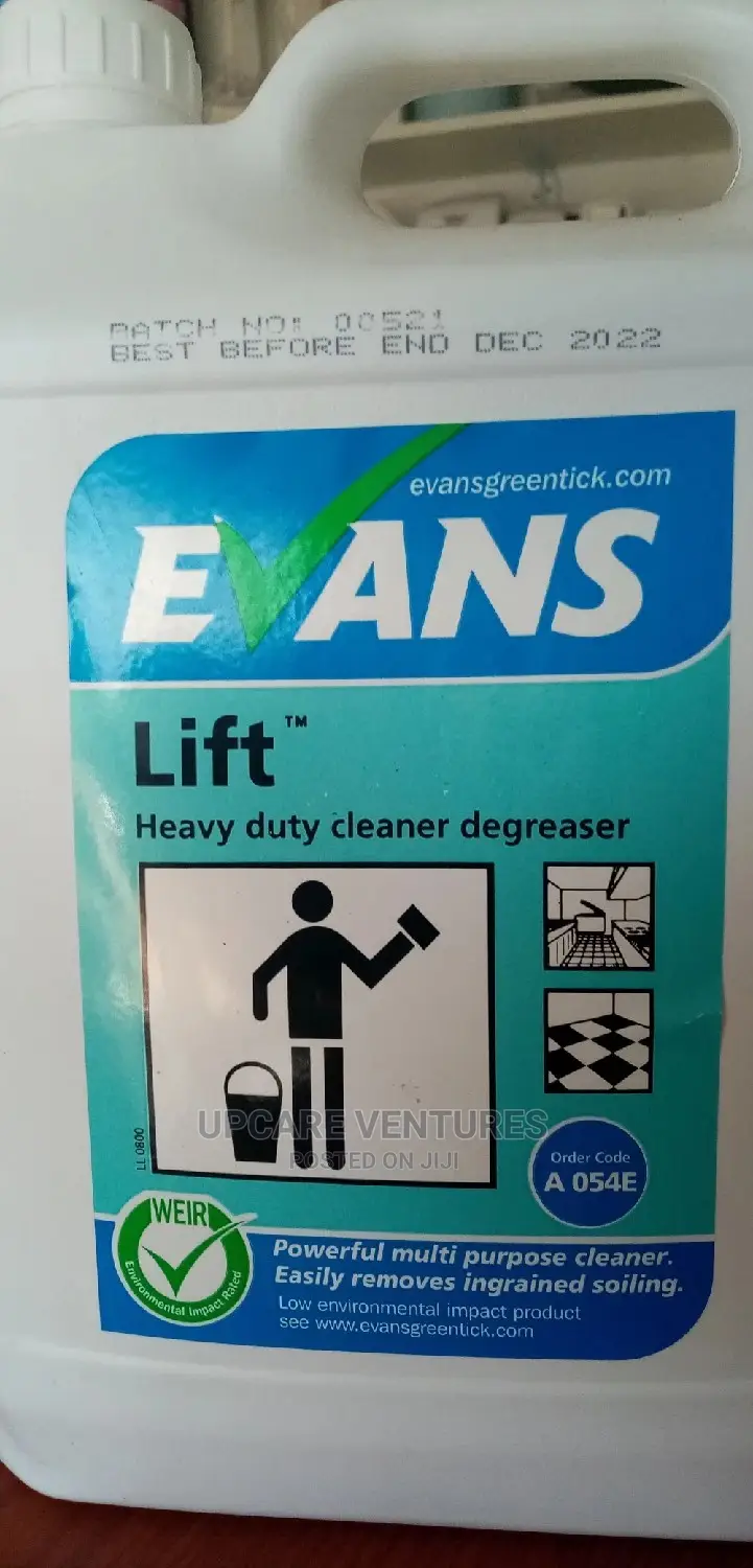 Evans Heavy Duty Cleaner Degreaser