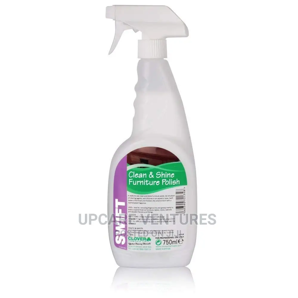Clean and Shine Furniture Polish Available