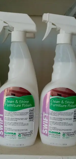 Clean and Shine Furniture Polish Available