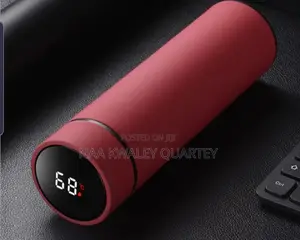 Led Temperature Display Flask