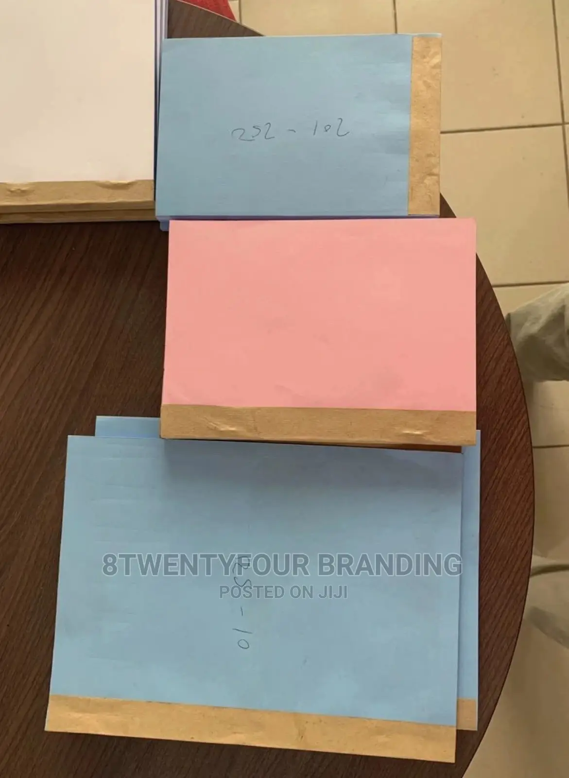 Receipt Invoice Booklets (A4 - A5 Sizes Bulk Printing Only)