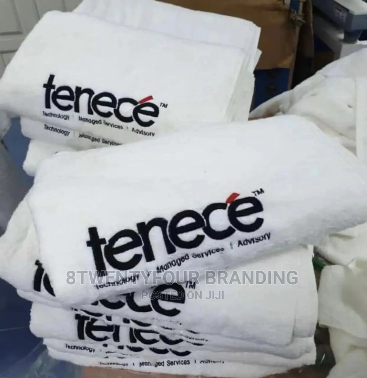 Embroidery Works (Minimum 50pcs Upwards)