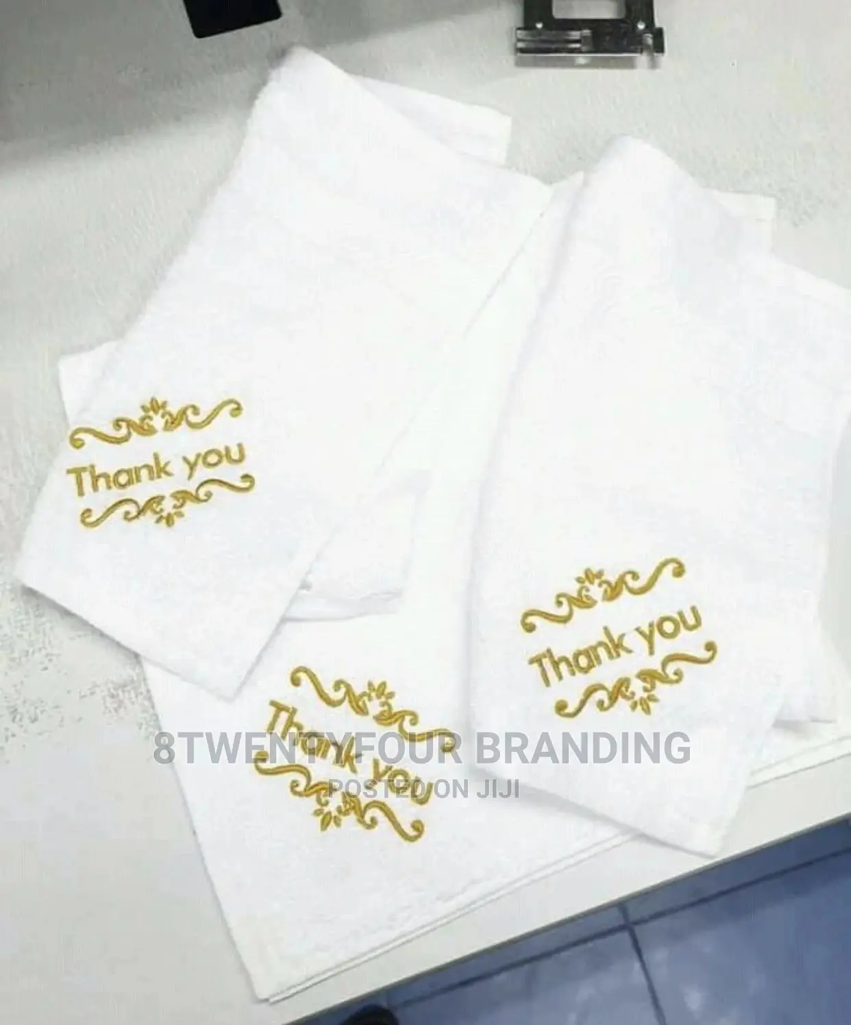 Embroidery Works (Minimum 50pcs Upwards)
