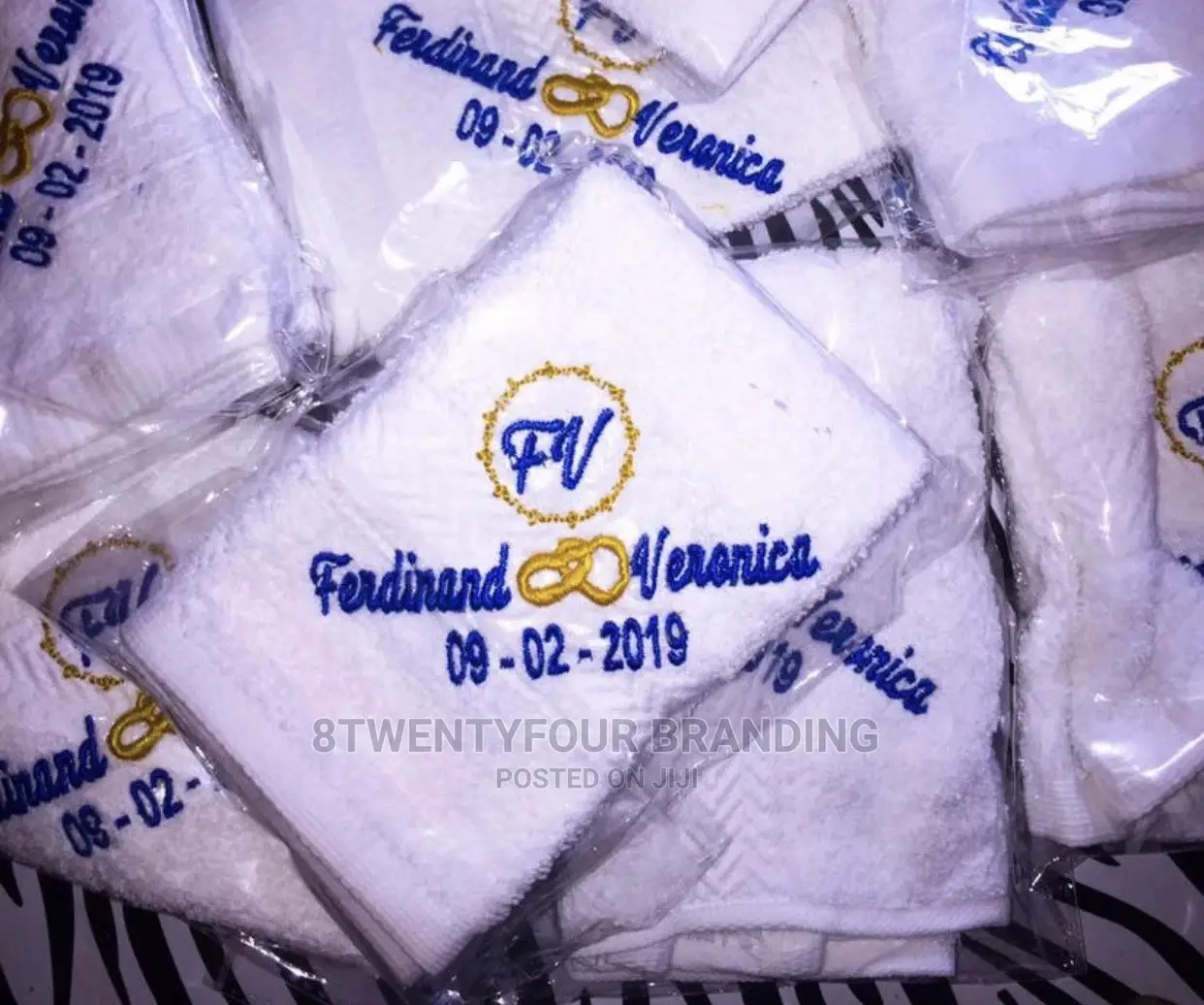 Embroidery Works (Minimum 50pcs Upwards)